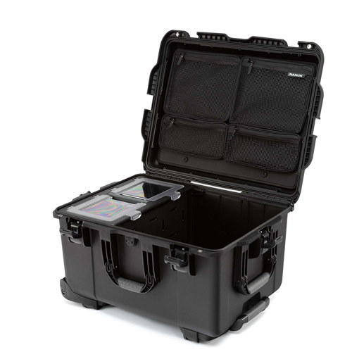 Nanuk Trail 80 Wheeled Eco-Friendly Waterproof Gear Case, Black