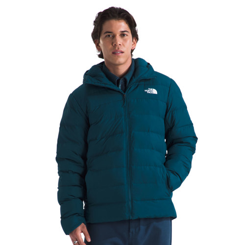 The North Face Aconcagua 3 Lined Hoodie for Men Large Midnight Petrol