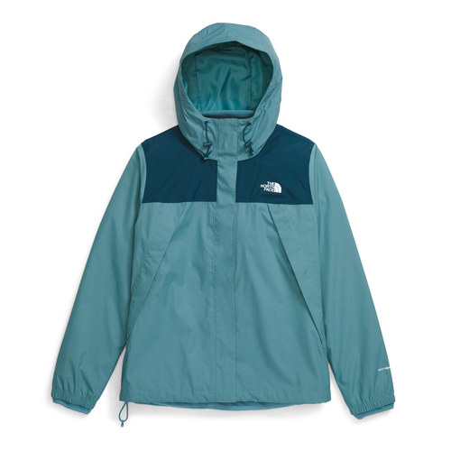 The North Face Antora Triclimate Jacket for Women Algae Blue/Midnight Petrol Small