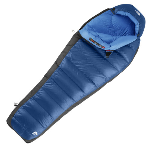 The North Face Blue Kazoo 15F Down Sleeping Bag - Regular