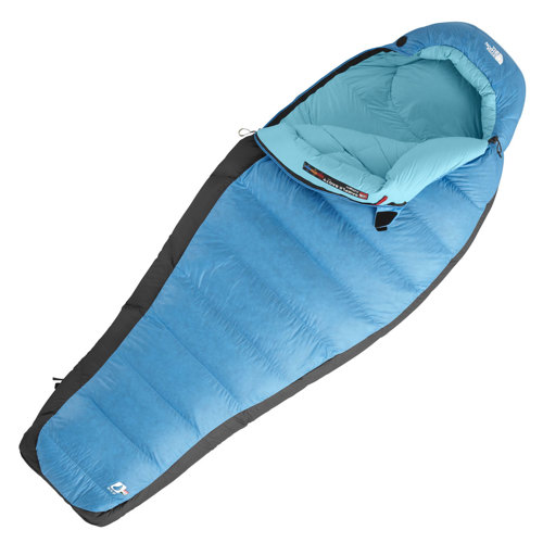 blue kazoo sleeping bag