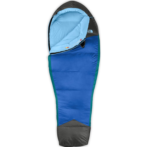The North Face Blue Kazoo 15F Sleeping Bag for Women Regular