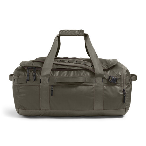 The North Face Base Camp Voyager Duffel 62 L New Taupe Green/TNF Black-NPF