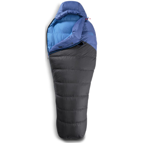 the north face down sleeping bag