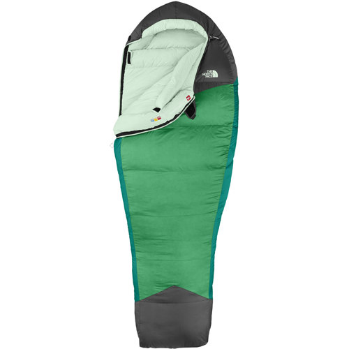 The North Face Green Kazoo 0F Sleeping Bag Women Regular NF00CF6X