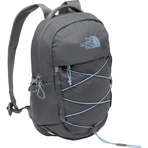 north face borealis backpack zinc grey The  Dark Heather/TNF Black The women The North Face 10L Mini