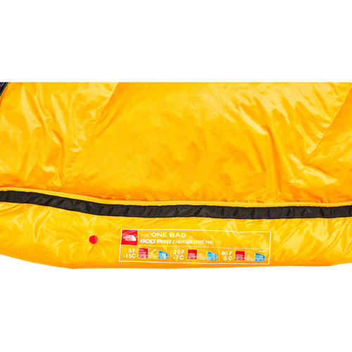 the north face one bag sleeping bag