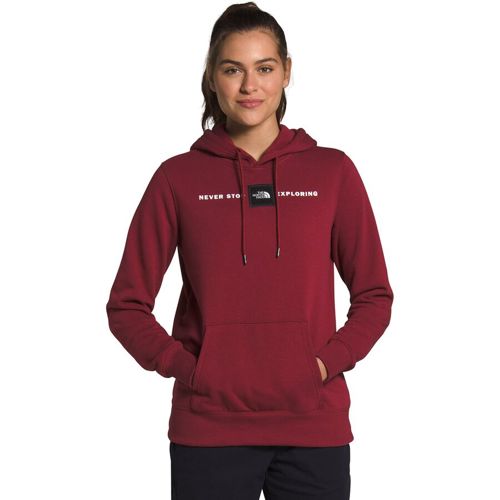 the north face box nse mens black hoodie