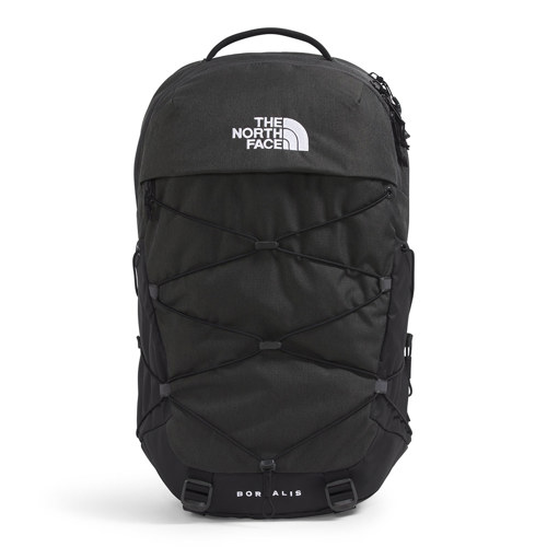 The North Face Borealis Backpack Asphalt Gray Light Heather/TNF Black-NPF