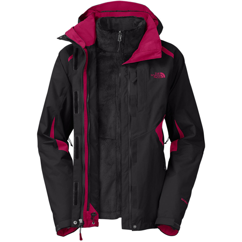 the north face boundary women's triclimate jacket