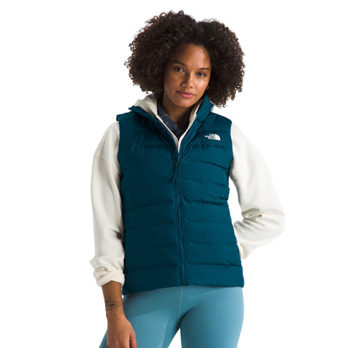 The North Face Aconcagua 3 Vest for Women Medium Midnight Petrol
