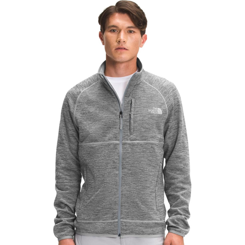 The North Face Canyonlands Full Zip for Men X-Large Duck Green Heather