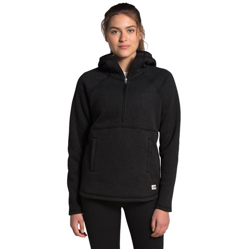 north face crescent hooded pullover