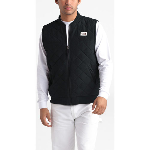 north face insulated vest