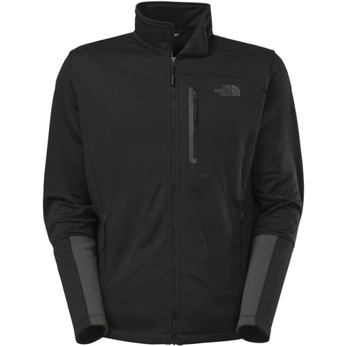 men's the north face canyonlands full zip black