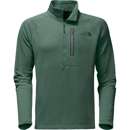 the north face half zip jacket