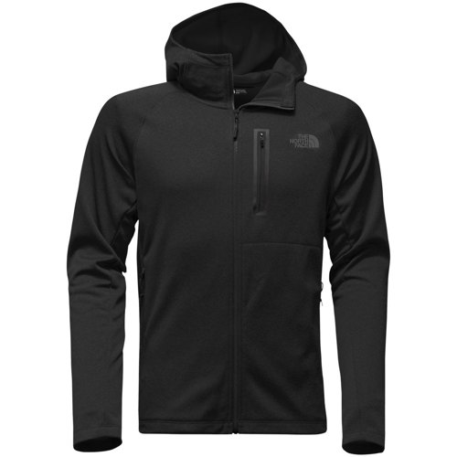 north face canyonlands hoodie black