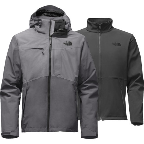 the north face condor triclimate