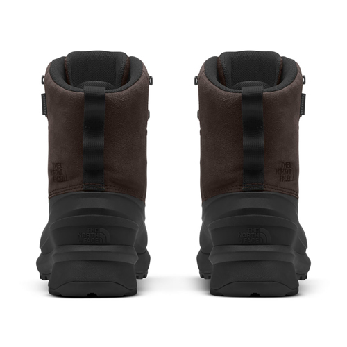 The North Face Chilkat V Lace Waterproof Boots for Men 13 Coffee Brown/TNF Black