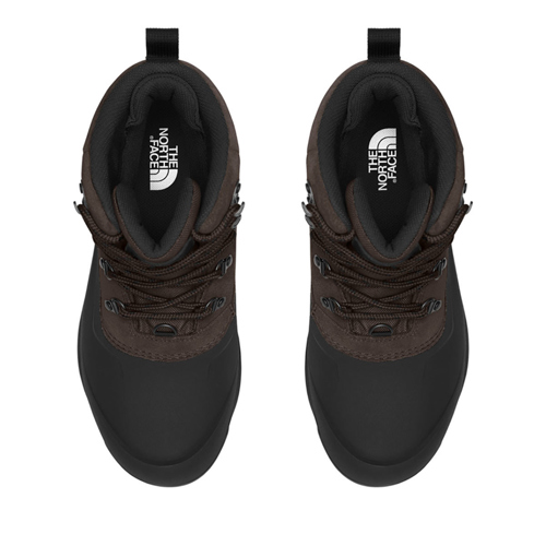 The North Face Chilkat V Lace Waterproof Boots for Men 9.5 Coffee Brown/TNF Black