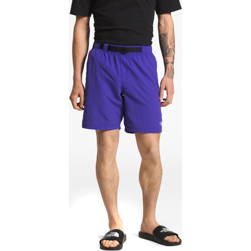 north face class v belted shorts