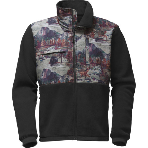 large north face denali mens