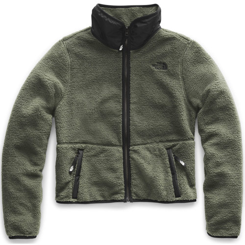 north face sherpa fleece jacket