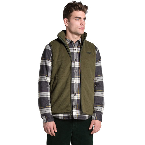 the north face men's dunraven sherpa vest
