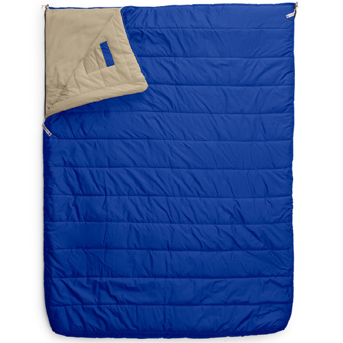 The North Face Eco Trail Bed Double 20 Sleeping Bag, Long