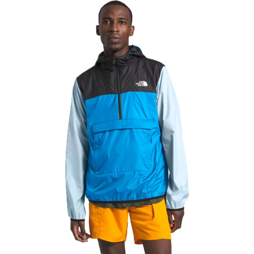 The north face men's fanorak pullover 2025 jacket