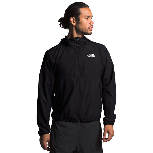 north face flyweight jacket black