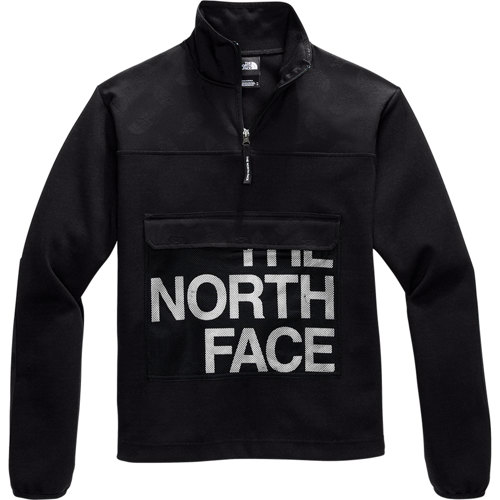 north face jacket half zip