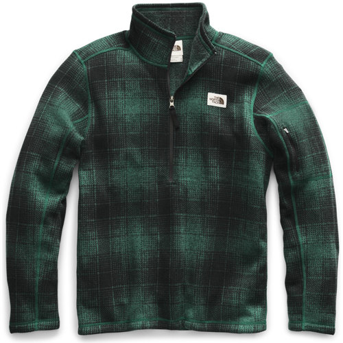 the north face men's novelty gordon lyons quarter zip