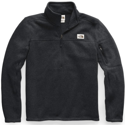 north face zip up top