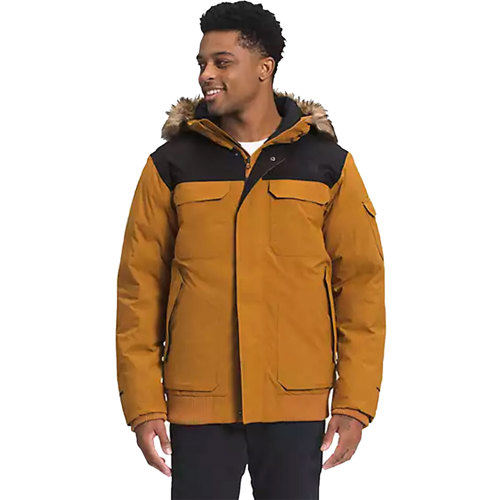 north face fur coat mens