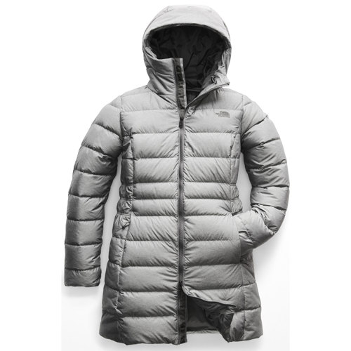 north face long coat womens