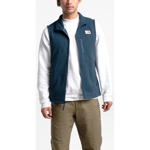 north face gordon lyons fleece vest