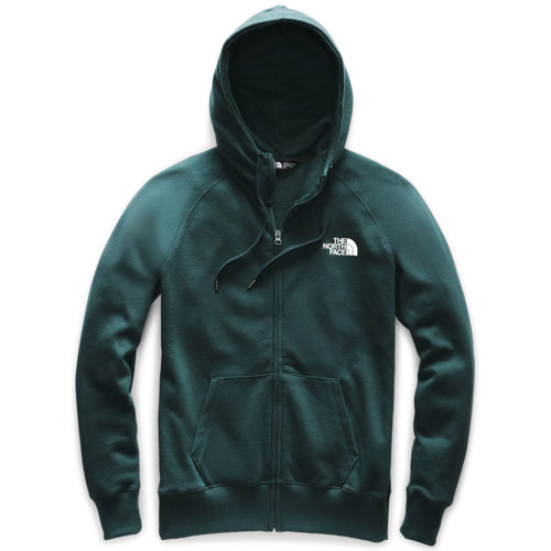 the north face women's half dome full zip hoodie