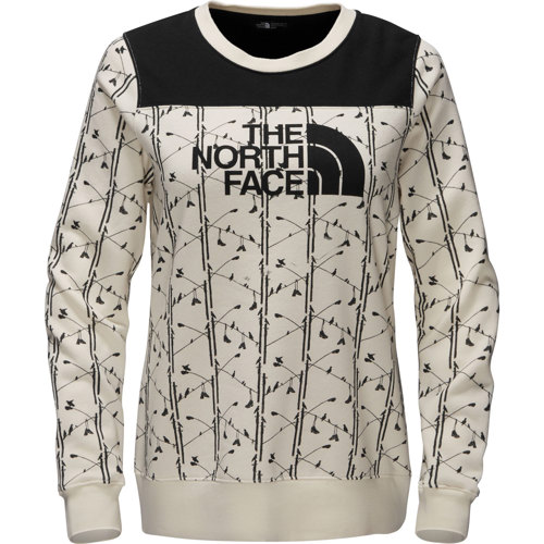 the north face women's half dome fleece crew