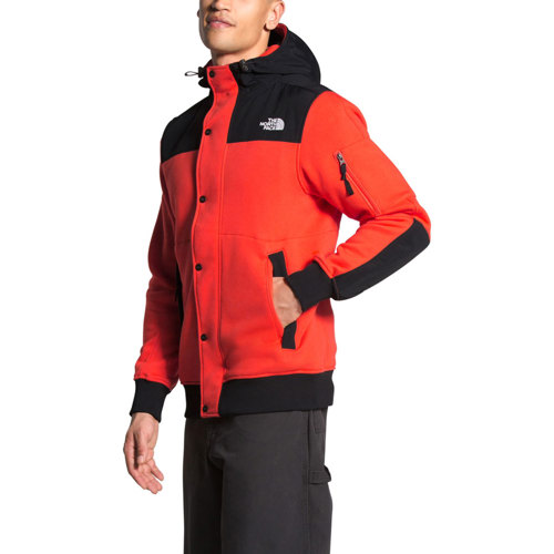 sherpa lined rivington jacket