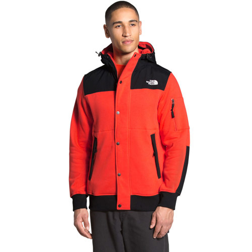 north face fleece lined jacket mens