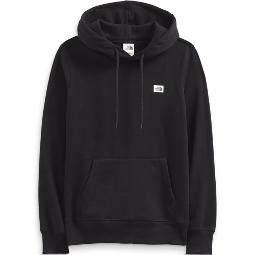 the north face heritage patch pullover hoodie