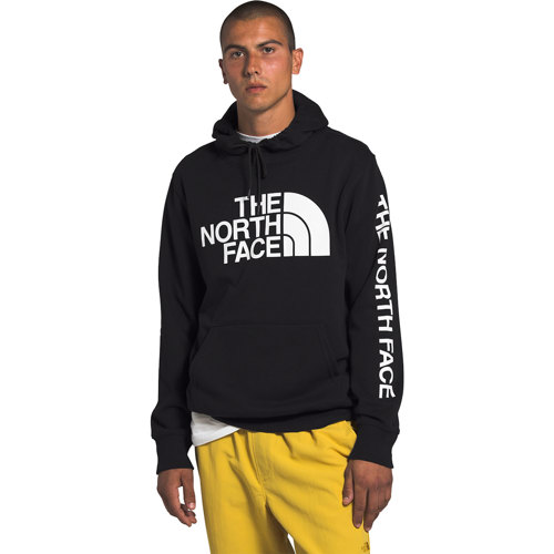mens white north face hoodie