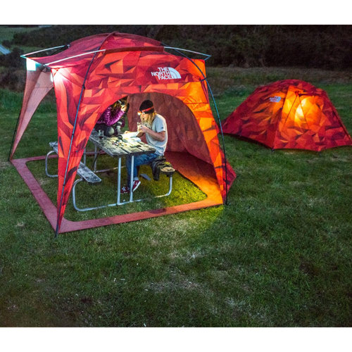 north face homestead shelter review