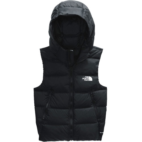 north face hoodie vest