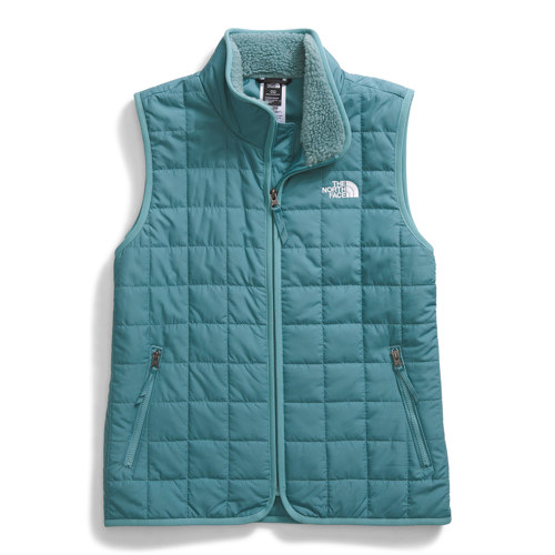 The North Face Junction Insulated Vest for Women Medium Algae Blue