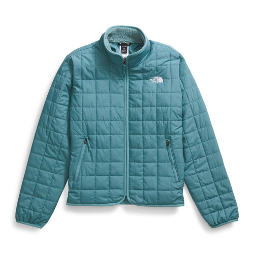The North Face Junction Insulated Jacket for Women Medium Algae Blue