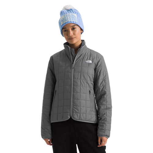 The North Face Junction Insulated Jacket for Women Medium Smoked Pearl