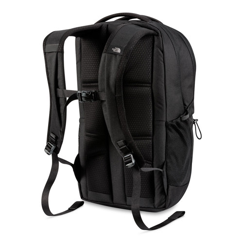 north face happy camper backpack black The Dyno Nf0a52s7 TNF Side mesh bottle pockets are cinchable for extra security The North Face Unisex Jester