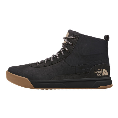 The North Face Larimer Mid Waterproof Boots for Men TNF Black/Vintage Khaki 9.5